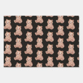 Beer-y Leuke Verjaardag Wrapping Paper Sheets – Te (Voorkant 3)