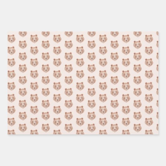 Beer-y Leuke Verjaardag Wrapping Paper Sheets – Te (Voorkant 2)