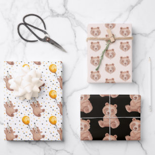 Beer-y Leuke Verjaardag Wrapping Paper Sheets – Te