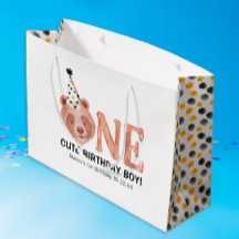 Beer-y Schattigee 1e verjaardag Gift Bag – One Sch