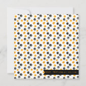 Beer-y Schattigee "Party Animal" 1e verjaardag Uit Kaart (Achterkant)