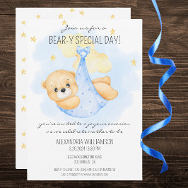 Beer-y Special Day Baby shower Kaart