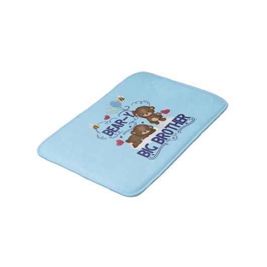 Beer-y zeer grote broer broer broer broer sibling  badmat (Gekanteld)