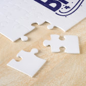 Beer-y zeer grote broer broer broer broer sibling legpuzzel (Zijkant)