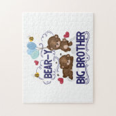 Beer-y zeer grote broer broer broer broer sibling legpuzzel (Verticaal)