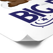 Beer-y zeer grote broer broer broer broer sibling  poster (Hoek)