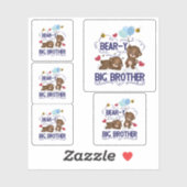 Beer-y zeer grote broer broer broer broer sibling  sticker (Vel)