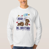 Beer-y zeer grote broer broer broer broer sibling  t-shirt (Voorkant)