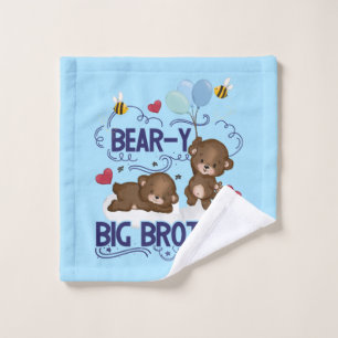 Beer-y zeer grote broer broer broer broer sibling washandje