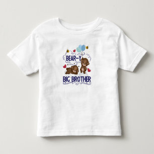 Beer-y Zeer Grote Broer Sibling Woordgrap Kinder Shirts