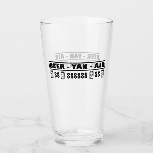 BEER - YAN - AIR GLAS (Achterkant)