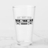 BEER - YAN - AIR GLAS (Voorkant)