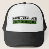 BEER - YAN - AIR TRUCKER PET (Voorkant)