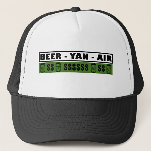 BEER - YAN - AIR TRUCKER PET (Voorkant)