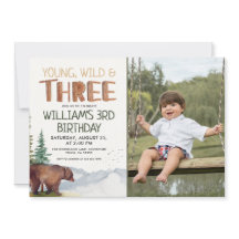 Beer-Young Wild en Drie jongens 3e verjaardag