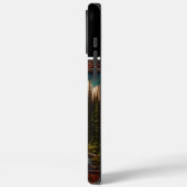 Beer Zalm kijken in Mountain Stream Case-Mate iPhone Case (Achterkant / Links)