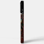 Beer Zalm kijken in Mountain Stream Case-Mate iPhone Case (Achterkant / Links)