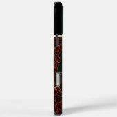 Beer Zalm kijken in Mountain Stream Case-Mate iPhone Case (Achterkant / Rechts)