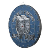 Beer Zes-pak aangepast kleurendartboard Dartbord (Voorkant Rechts)
