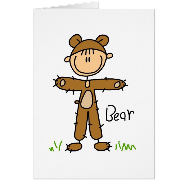 Beer zet overhemden en cadeaus omhoog (Voorkant)