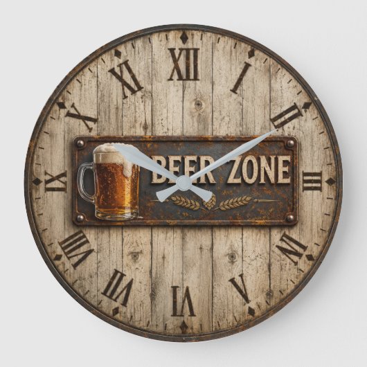 Beer Zone  Rustic Bar Vintage Pub Grote Klok (Voorkant)