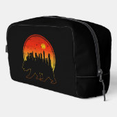 Beer Zonsondergang Stad Toilettasje (Rechterhoek)