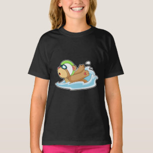 Beer Zwembril T-shirt