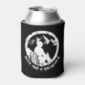 BeerAndaRugzak Beer Koelbox Blikjeskoeler (Blikje Voorkant)