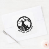 BeerAndaRugzak Stickers (Envelop)
