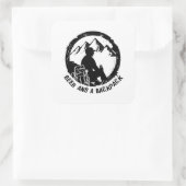 BeerAndaRugzak Stickers (Tas)