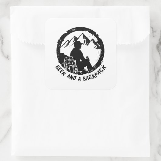 BeerAndaRugzak Stickers (Tas)