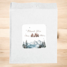 Beeravontuur Besneeuwde Bergen   Baby Shower