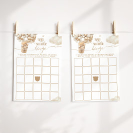 Beerballonnen Beer wacht nauwelijks Baby Shower Bi