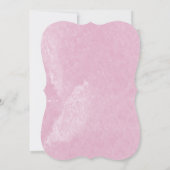 Beerballonnen Berenjongens Baby Shower Meisje  Kaart (Achterkant)