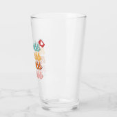 Beerbb Text Logo Pint Glass Glas (Links)
