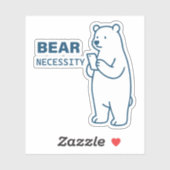 Beerbehoefte Sticker (Vel)