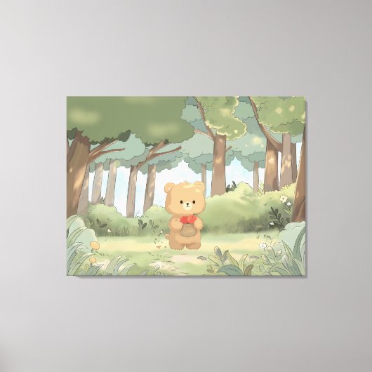 Beerbenodigdheden Canvas Afdruk (Voorkant)
