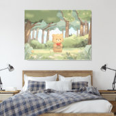 Beerbenodigdheden Canvas Afdruk (Insitu (Slaapkamer))