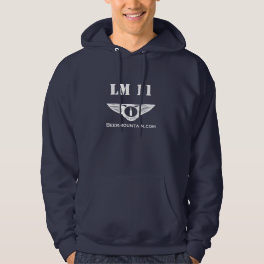 Beerberg LM11 hoodie (Voorkant)