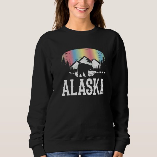 Beerbos Alaska Noorderlicht Alaska Trui (Voorkant)