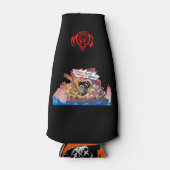 BeerBot2000 fles koeler (Voorkant)