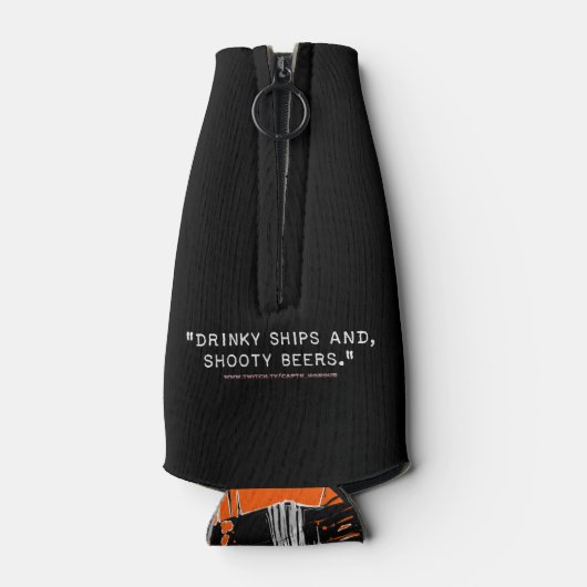 BeerBot2000 fles koeler (Achterkant)