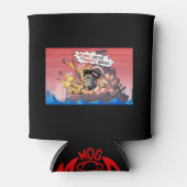 BeerBot2000 Koelbox Blikjeskoeler (Voorkant)