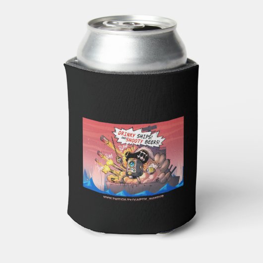 BeerBot2000 Koelbox Blikjeskoeler (Blikje Achterkant)