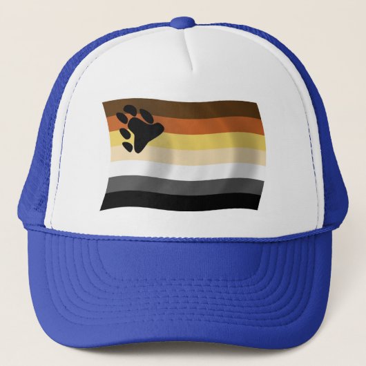 Beerbroederschap Vlag Hoed Trucker Pet (Voorkant)