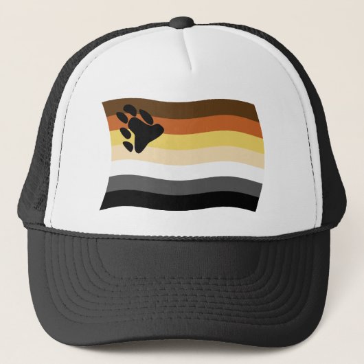 Beerbroederschap Vlag Hoed Trucker Pet (Voorkant)