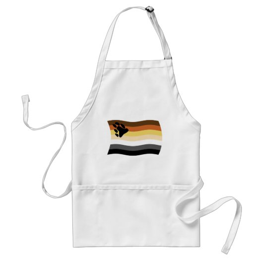Beerbroederschap Vlag Schort (Voorkant)