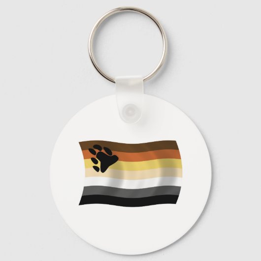 Beerbroederschap Vlag Sleutelhanger (Voorkant)