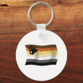 Beerbroederschap Vlag Sleutelhanger (Voorkant)