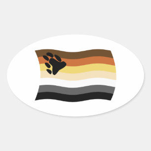 Beerbroederschap Vlag Sticker